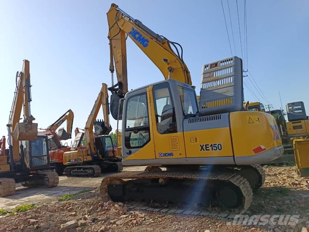 XCMG XE 150 Pásové rýpadlá