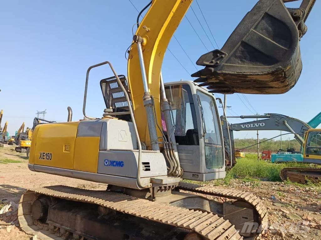 XCMG XE 150 Pásové rýpadlá