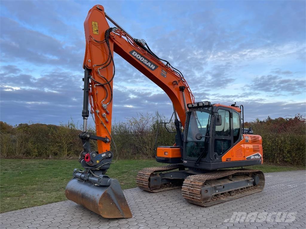 Doosan DX140LC-7 Pásové rýpadlá
