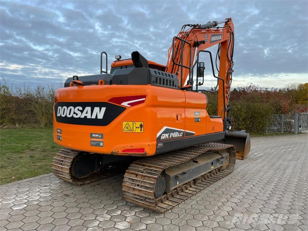 Doosan DX140LC-7 Pásové rýpadlá