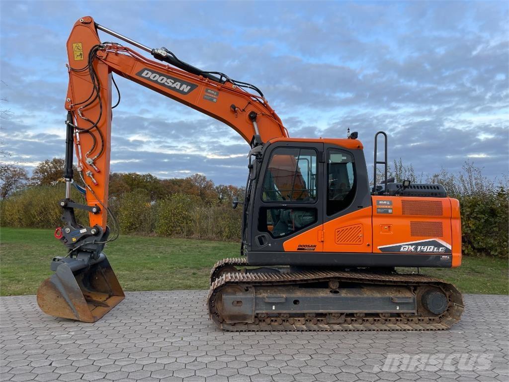 Doosan DX140LC-7 Pásové rýpadlá