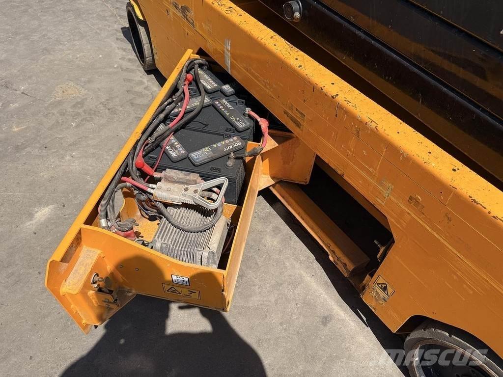 JCB S4550E Ďalšie zdvíhacie zariadenia a plošiny
