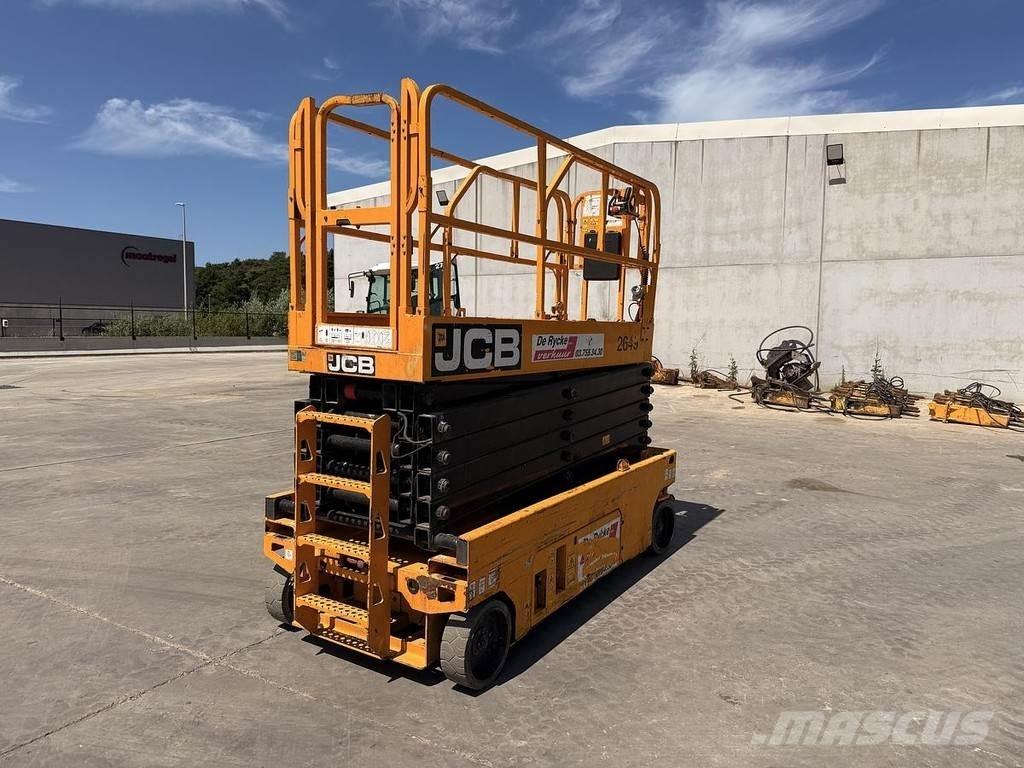 JCB S4550E Ďalšie zdvíhacie zariadenia a plošiny