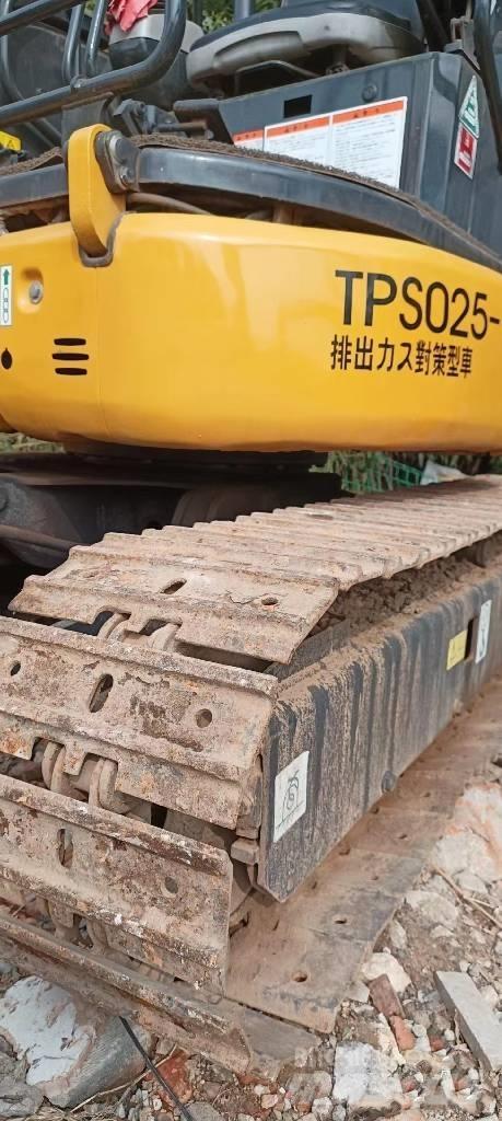 Komatsu PC35 Mini rýpadlá < 7t
