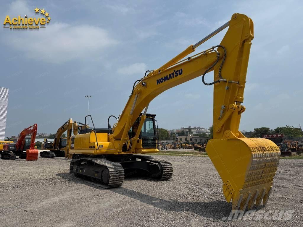 Komatsu PC 300 Pásové rýpadlá