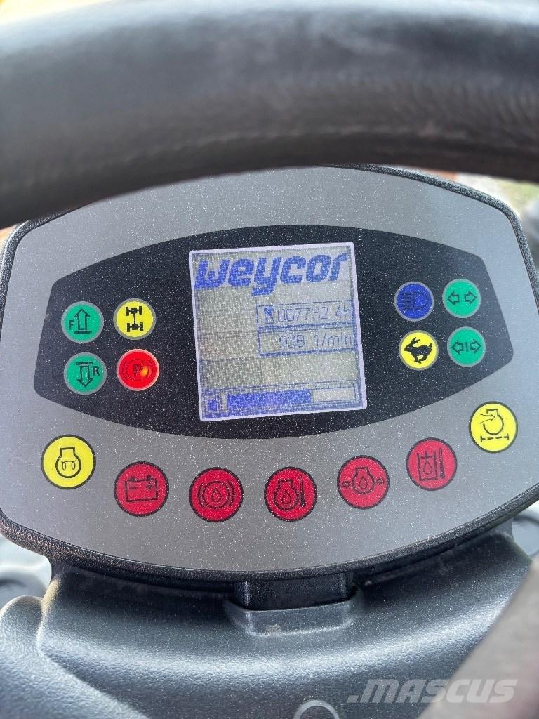 Atlas Weycor AR 420 Kolesové nakladače