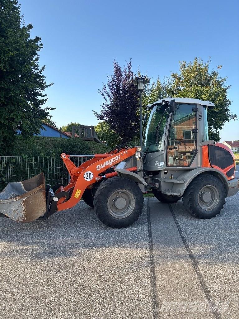 Atlas Weycor AR 420 Kolesové nakladače