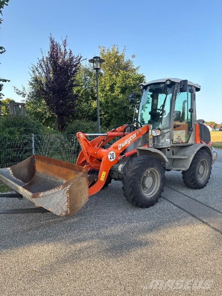 Atlas Weycor AR 420 Kolesové nakladače