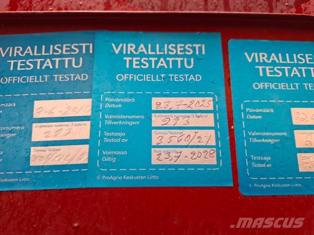 Hardi 800/12 Nesené postrekovače