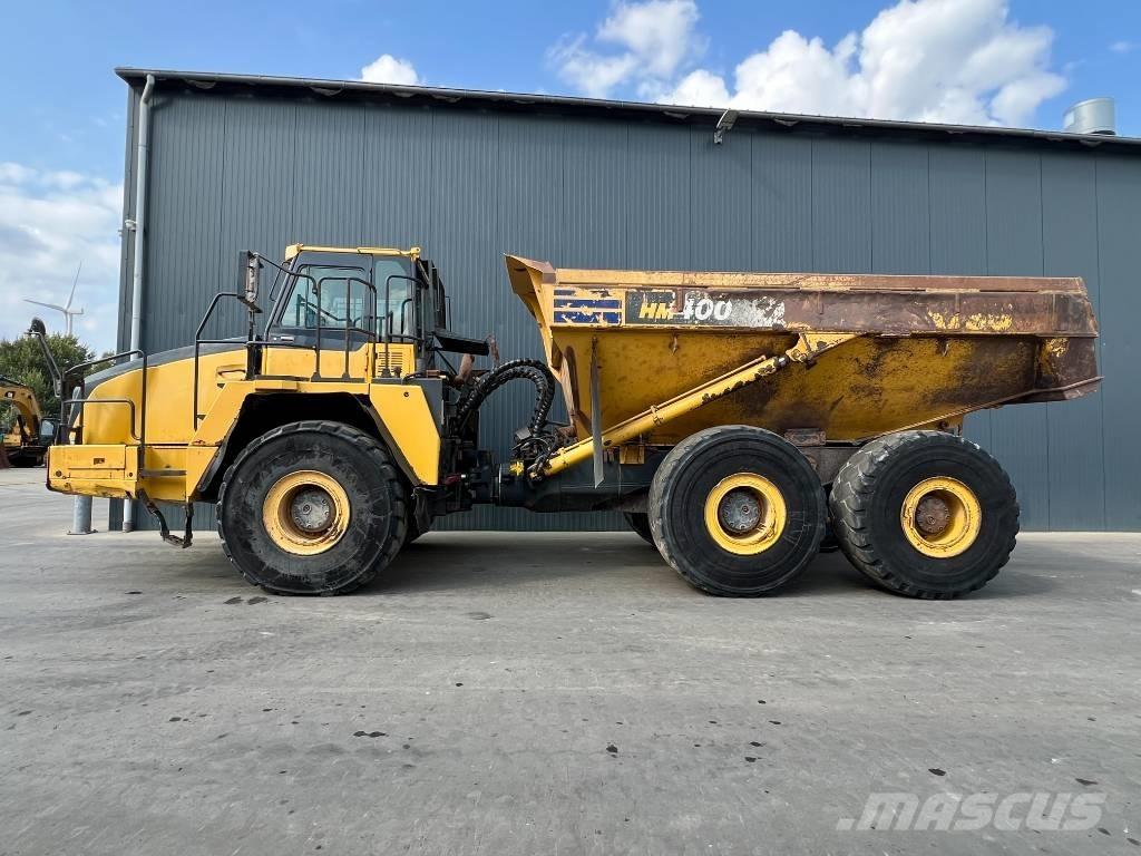 Komatsu HM400-3 Kĺbové nákladné autá