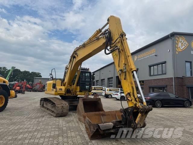 Komatsu PC 210 LC-8 Pásové rýpadlá
