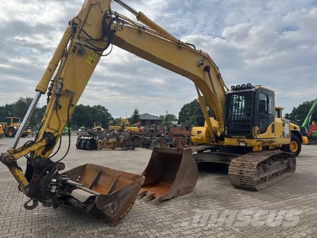 Komatsu PC 210 LC-8 Pásové rýpadlá