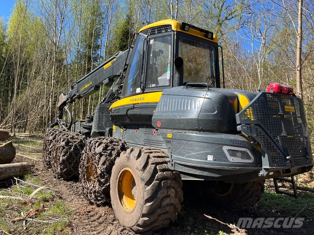 Ponsse Ergo 8W Harvestory