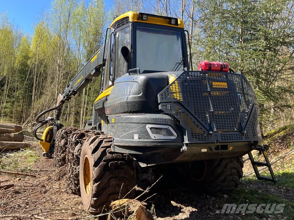 Ponsse Ergo 8W Harvestory