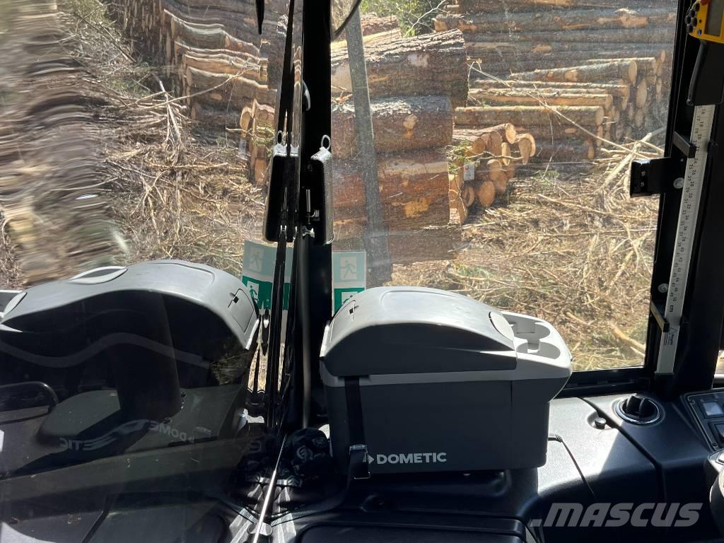 Ponsse Ergo 8W Harvestory