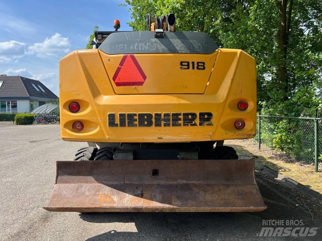 Liebherr A 918 Kolesové rýpadlá