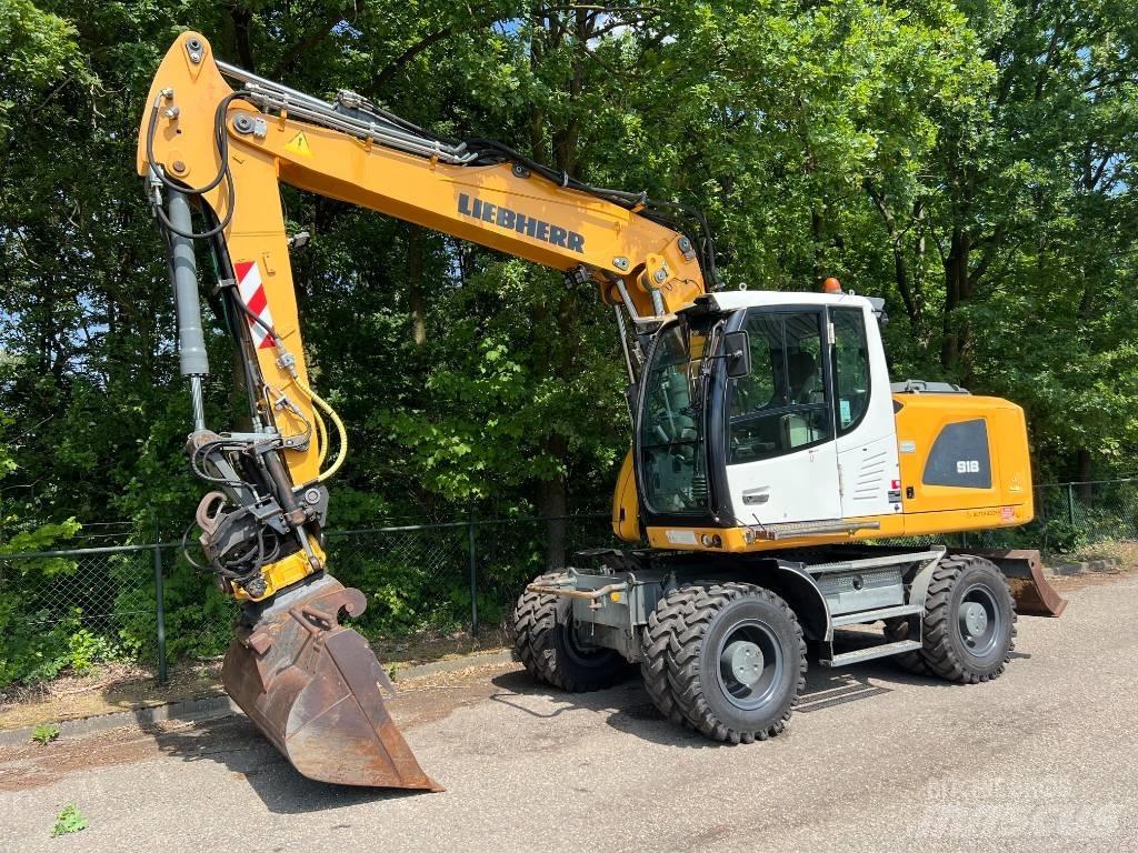 Liebherr A 918 Kolesové rýpadlá