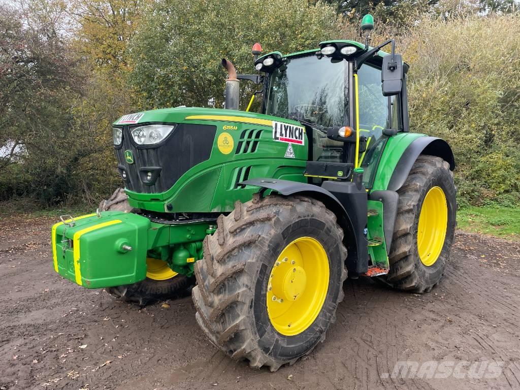 John Deere 6155 M Traktory