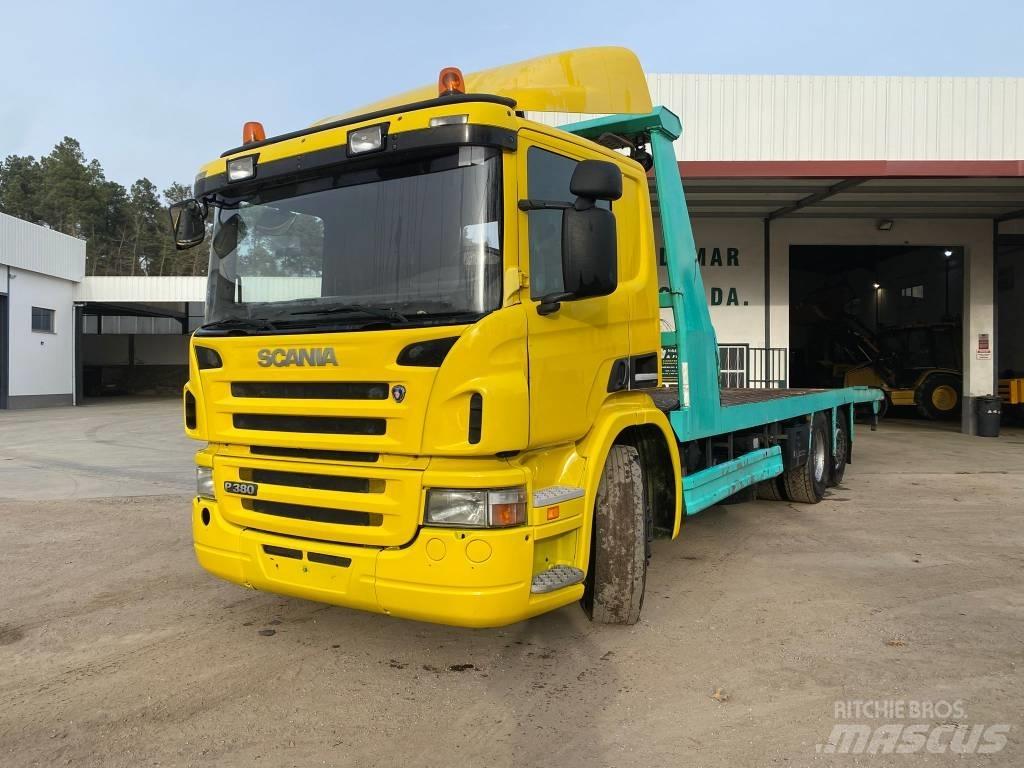 Scania P 380 Nákladní vozidlá na prepravu automobilov