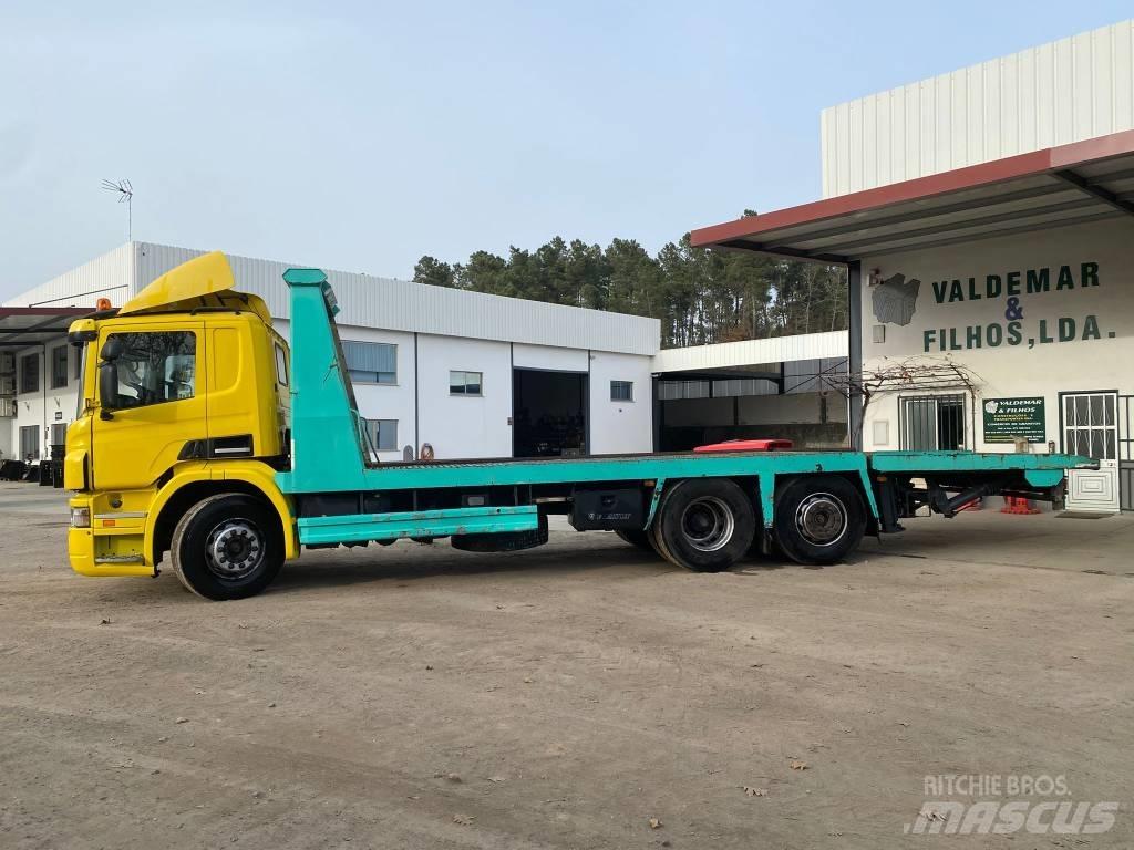 Scania P 380 Nákladní vozidlá na prepravu automobilov