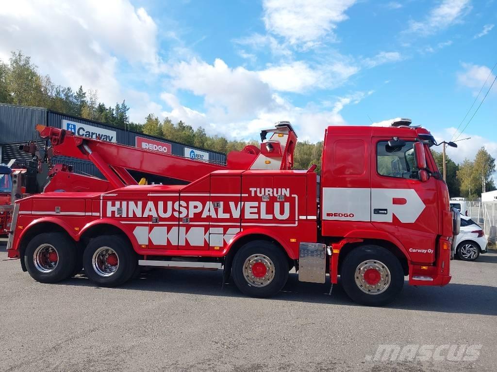 Volvo FH 16 Vyslobodzovacie vozidlá