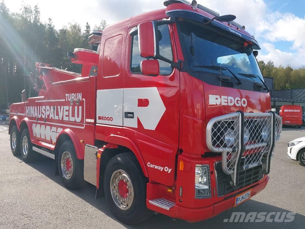 Volvo FH 16 Vyslobodzovacie vozidlá
