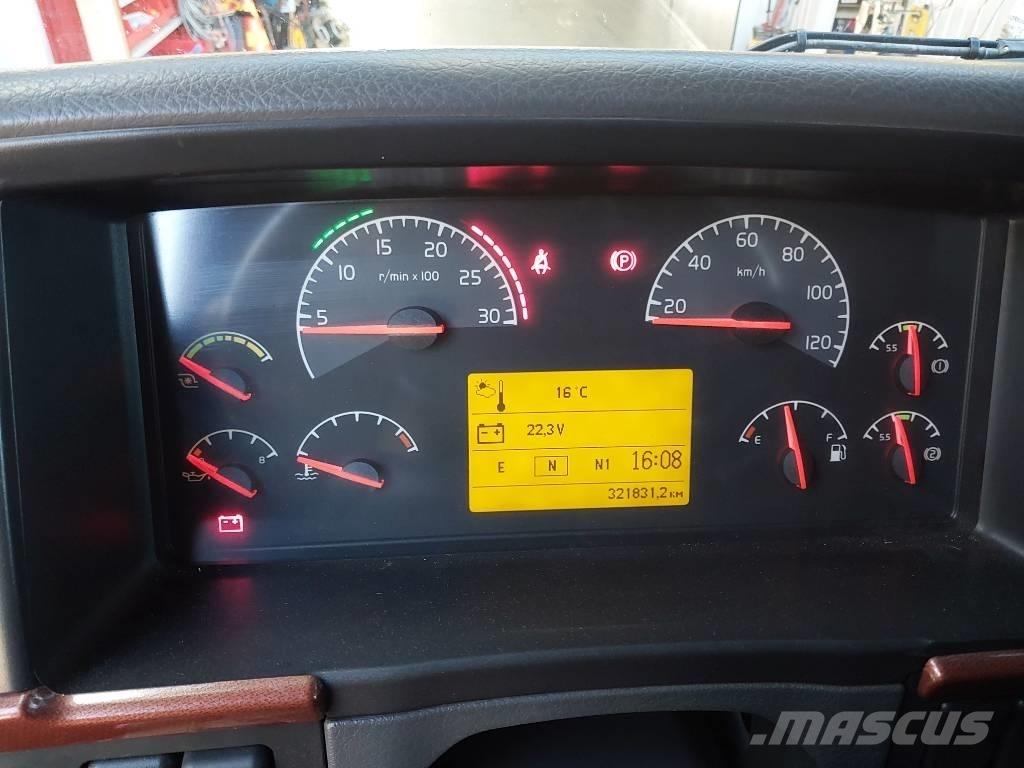 Volvo FH 16 Vyslobodzovacie vozidlá