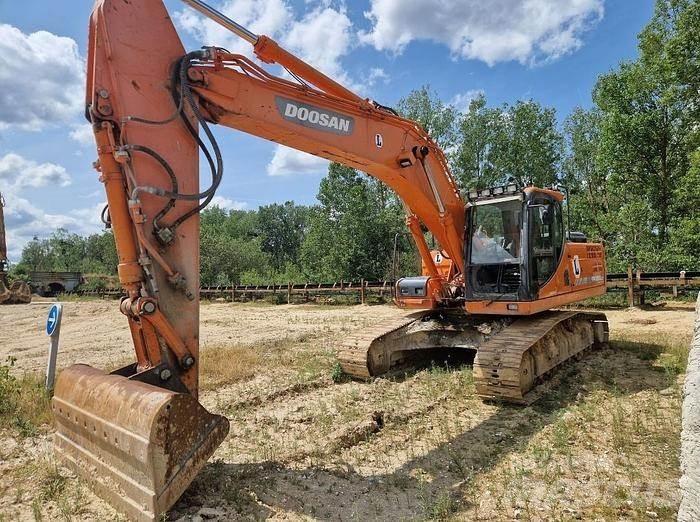 Doosan DX255 LC-3 Špeciálne bagre