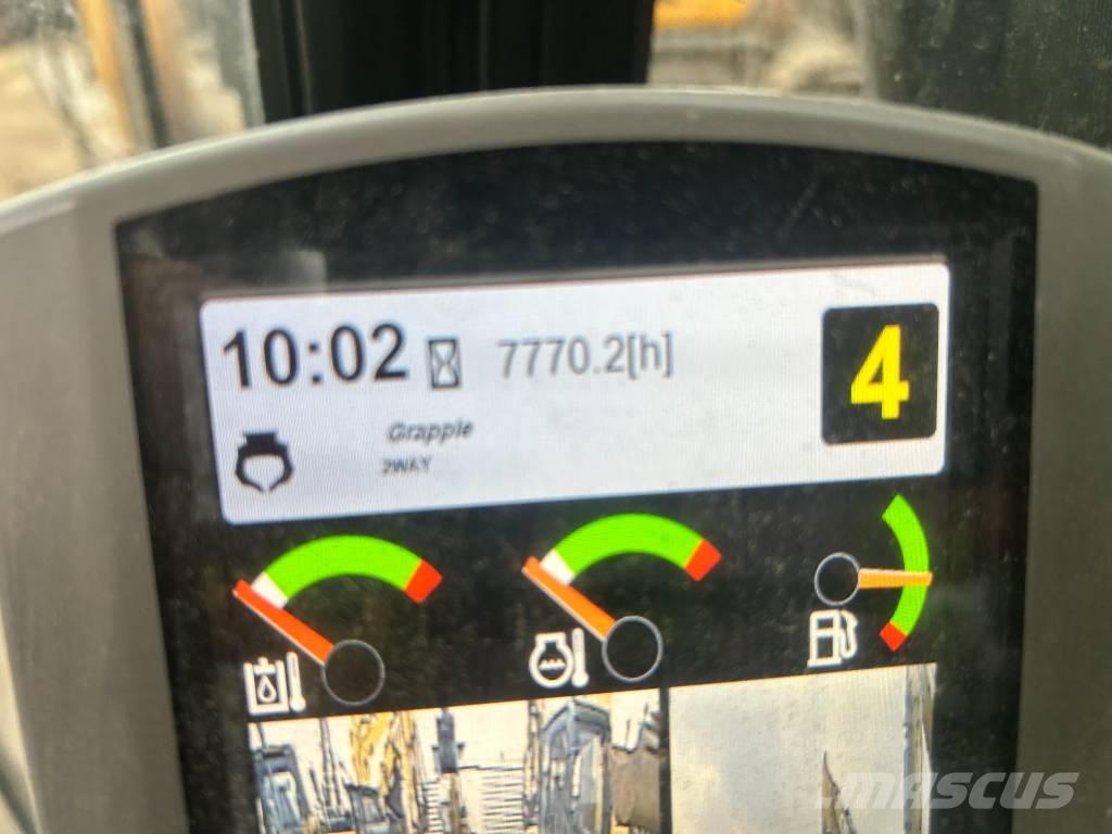 CAT 313 F LGC Pásové rýpadlá