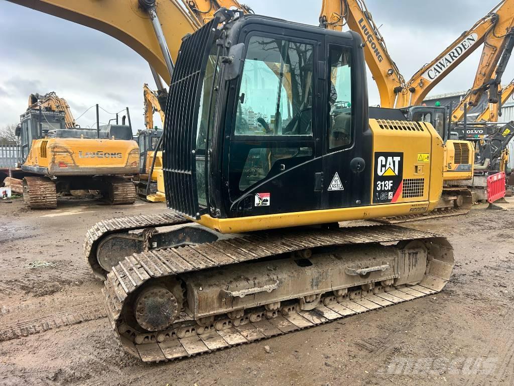 CAT 313 F LGC Pásové rýpadlá