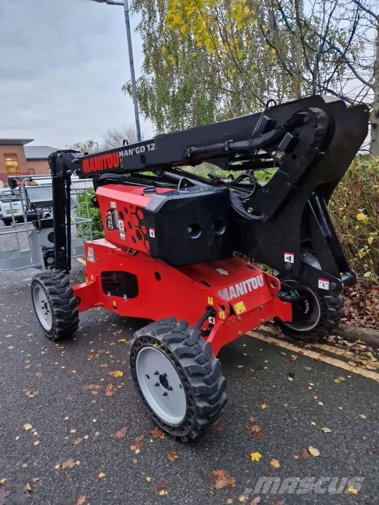Manitou ManGo 12 Kĺbové plošiny