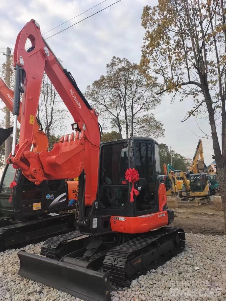Kubota KX165-5 Pásové rýpadlá