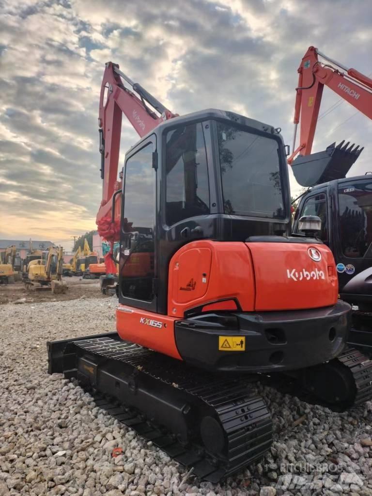 Kubota KX165-5 Pásové rýpadlá