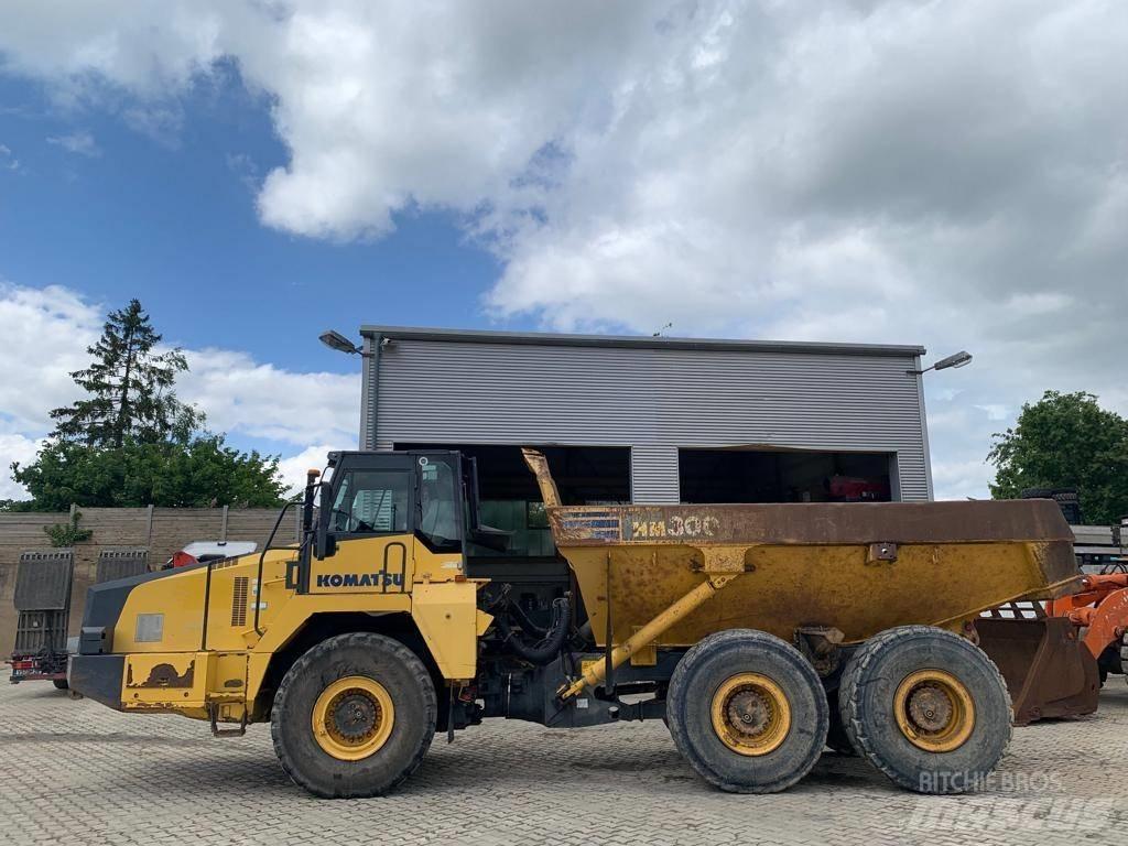 Komatsu HM 300-2 Kĺbové nákladné autá