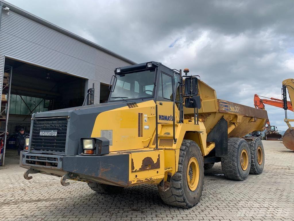 Komatsu HM 300-2 Kĺbové nákladné autá