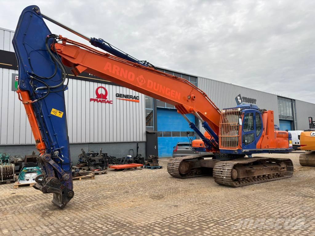 Doosan DX 340 LC Pásové rýpadlá