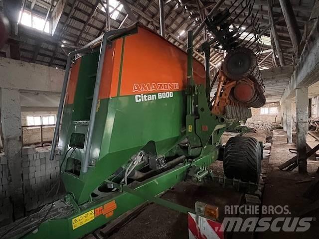 Amazone Citan 6000 Mechanické sejačky