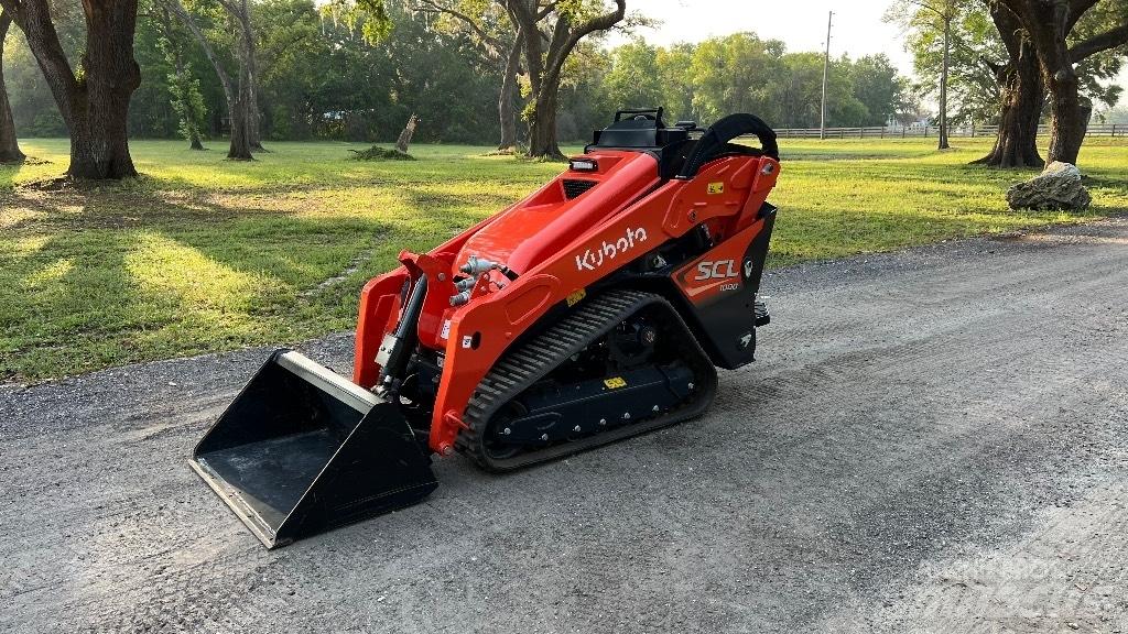 Kubota SCL 1000 Šmykom riadené nakladače