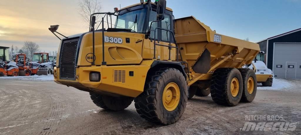 Bell B 30 D 6X6 Kĺbové nákladné autá