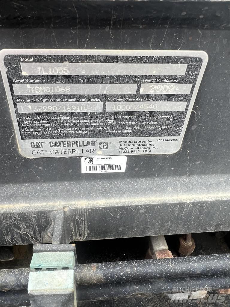 CAT TL 1055 Teleskopické manipulátory