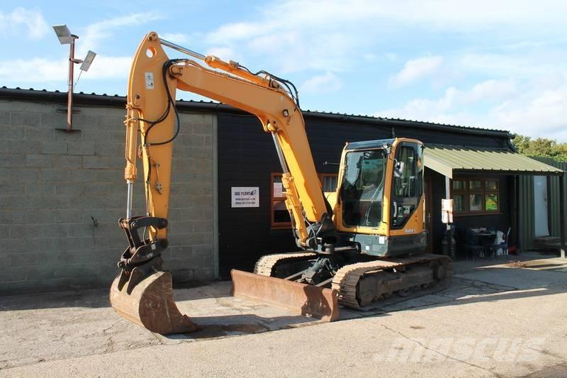 Hyundai 80CR-9A Midi rýpadlá 7 t - 12 t