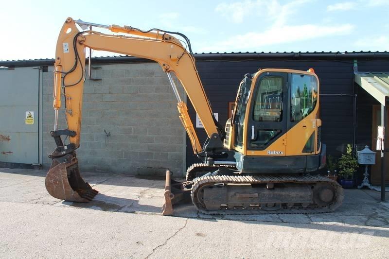 Hyundai 80CR-9A Midi rýpadlá 7 t - 12 t