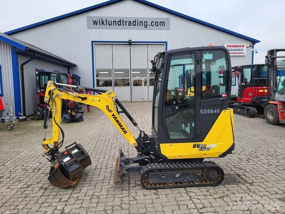 Yanmar SV 15 Mini rýpadlá < 7t