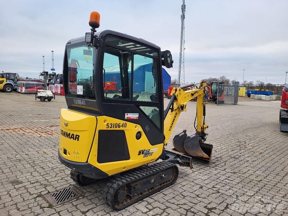 Yanmar SV 15 Mini rýpadlá < 7t