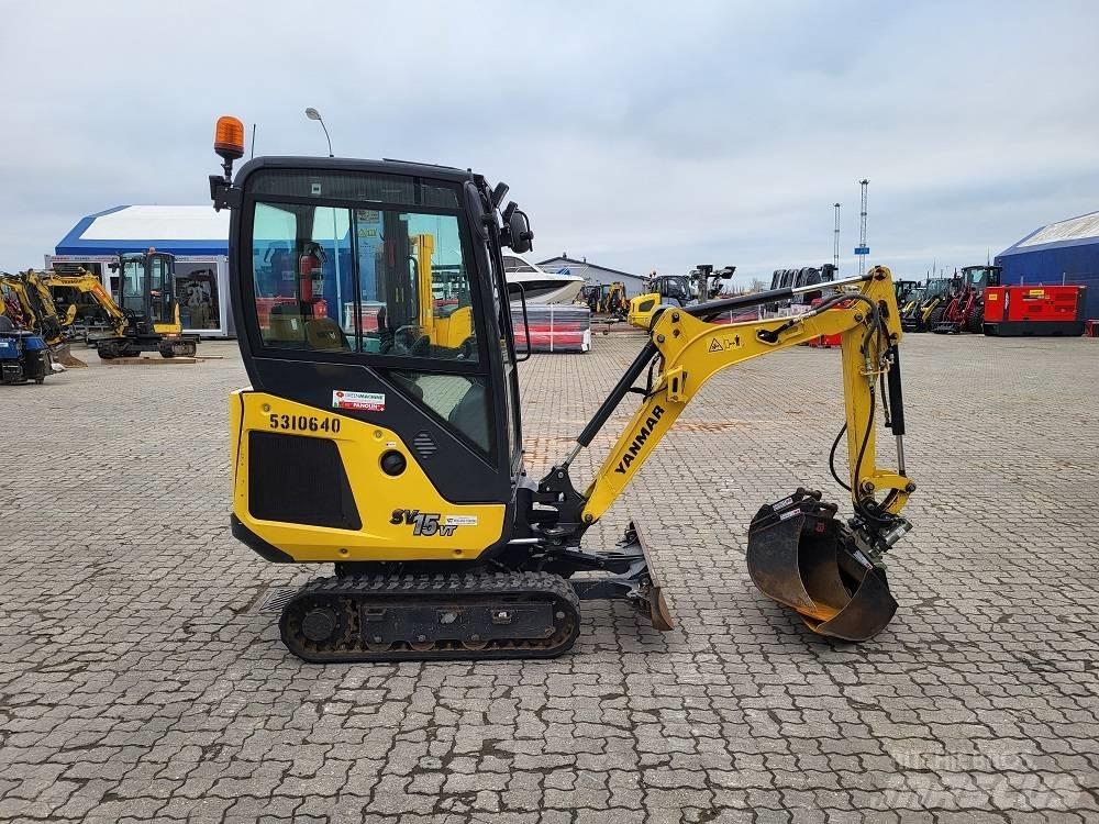 Yanmar SV 15 Mini rýpadlá < 7t