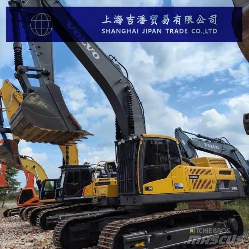 Volvo EC 480 Pásové rýpadlá