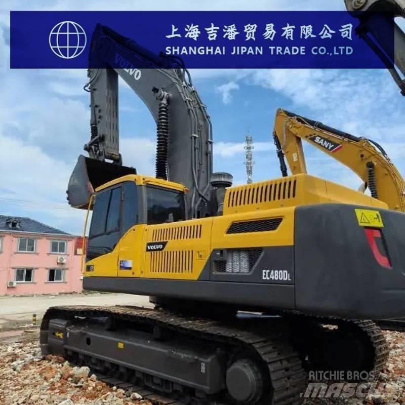 Volvo EC 480 Pásové rýpadlá