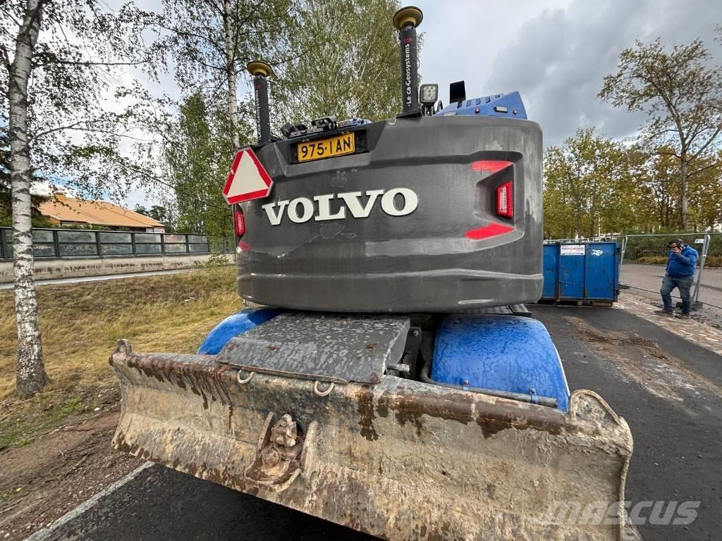 Volvo EWR 150 E Kolesové rýpadlá