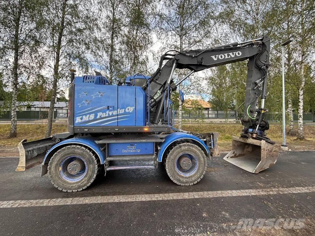 Volvo EWR 150 E Kolesové rýpadlá