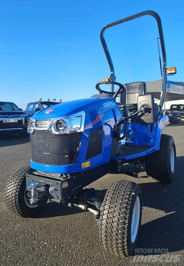 Iseki TXGS 24 Traktory